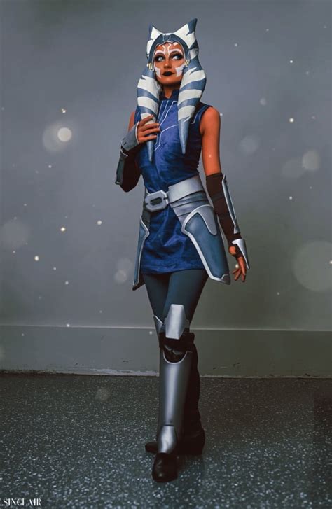 ahsoka kostüm|Ahsoka Outfit Cosplay Kostüm – Crazecosplay